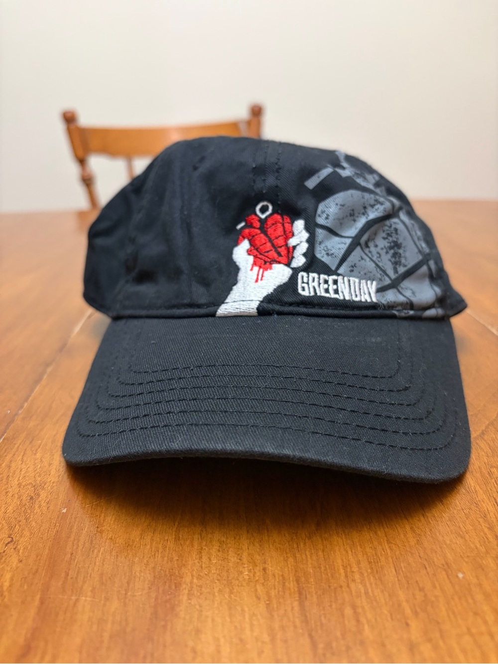 Vintage Green Day American Idiot Hat